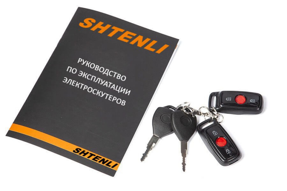 Электроскутер Shtenli Model 21 Performance PRO - фото5