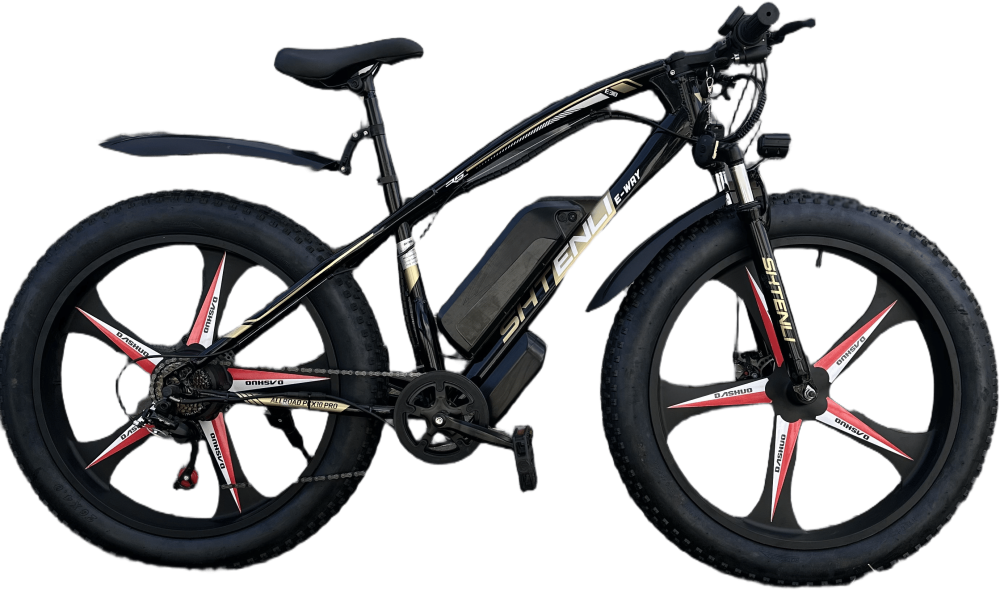 Электровелосипед Shtenli Allroad PCX10 PRO 36V15,6А - фото1