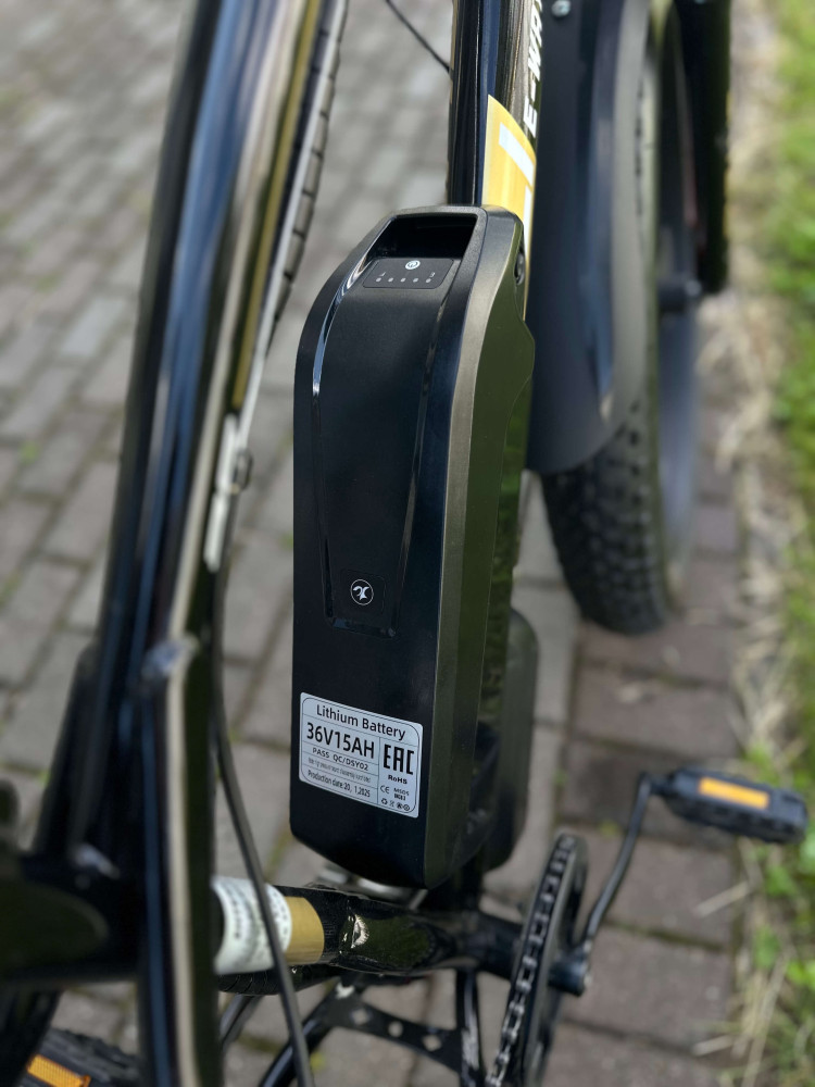 Электровелосипед Shtenli Allroad PCX10 PRO 36V15,6А фото-4