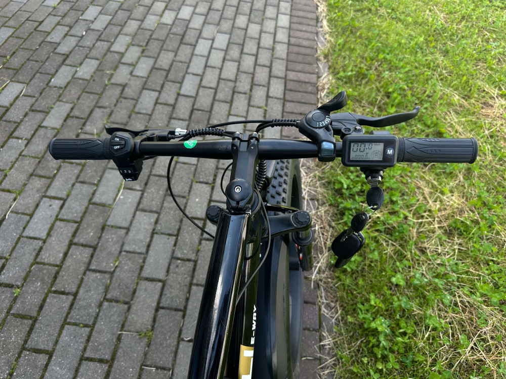 Электровелосипед Shtenli Allroad PCX10 PRO 36V15,6А - фото2