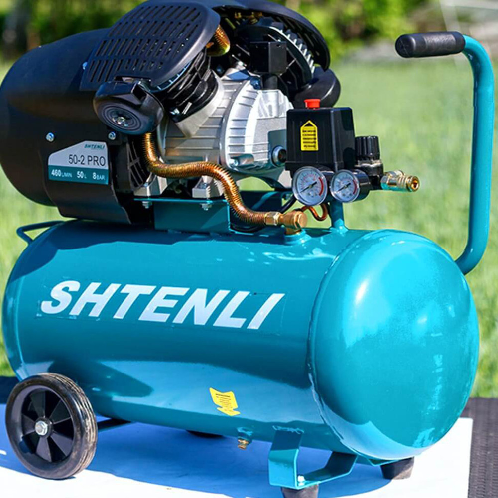 Компрессор Shtenli 50-2 PRO - фото1 Компрессор Shtenli 50-2 PRO - фото1