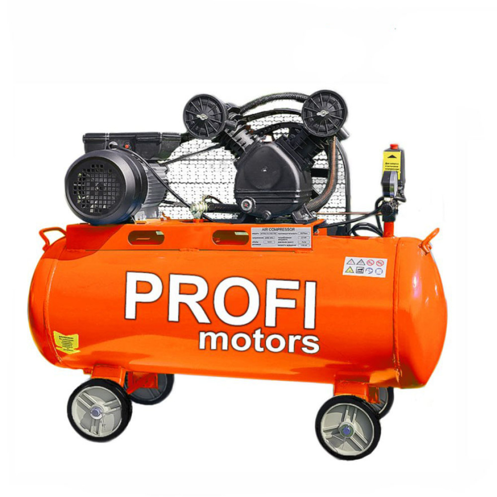 Компрессор PROFI MOTORS 50-2 PRO