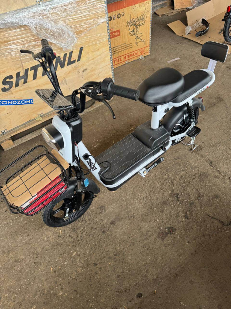   Электроскутер Shtenli Model cruize 3 Long Range li-on 48/12 249w фото-3