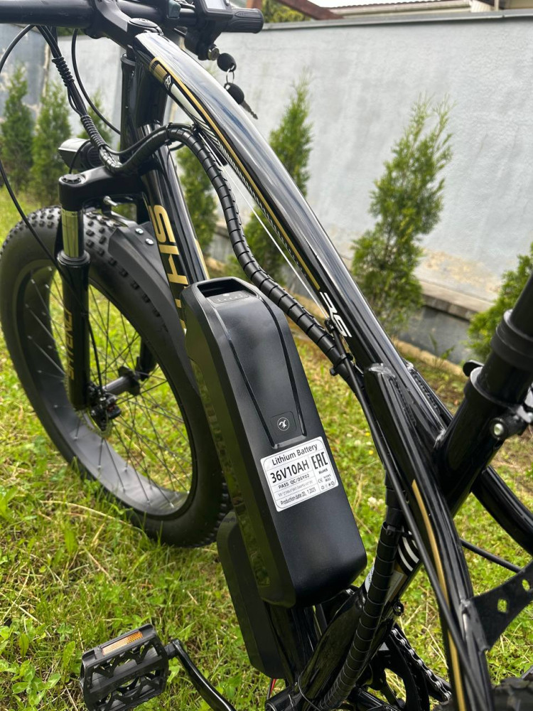 Электровелосипед Shtenli Allroad PCX10 36V12А фото-7