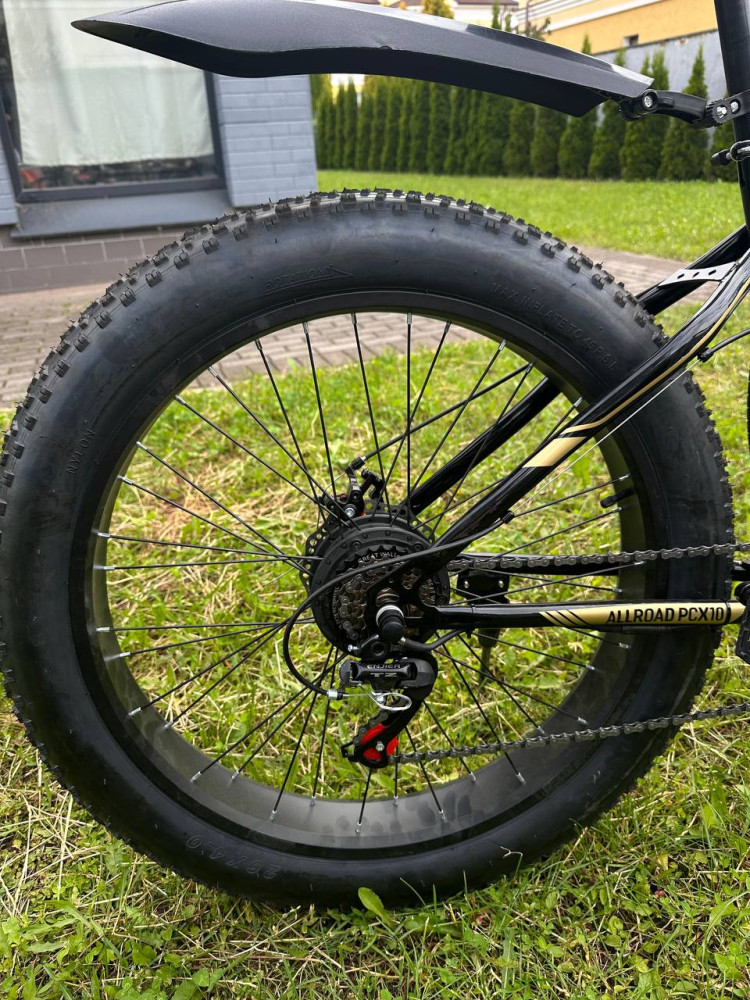Электровелосипед Shtenli Allroad PCX10 36V12А фото-5