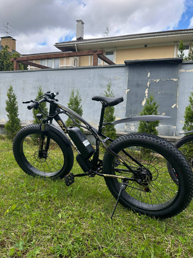 Электровелосипед Shtenli Allroad PCX10 36V12А фото-8