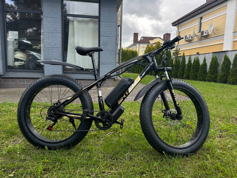Электровелосипед Shtenli Allroad PCX10 36V12А фото-2