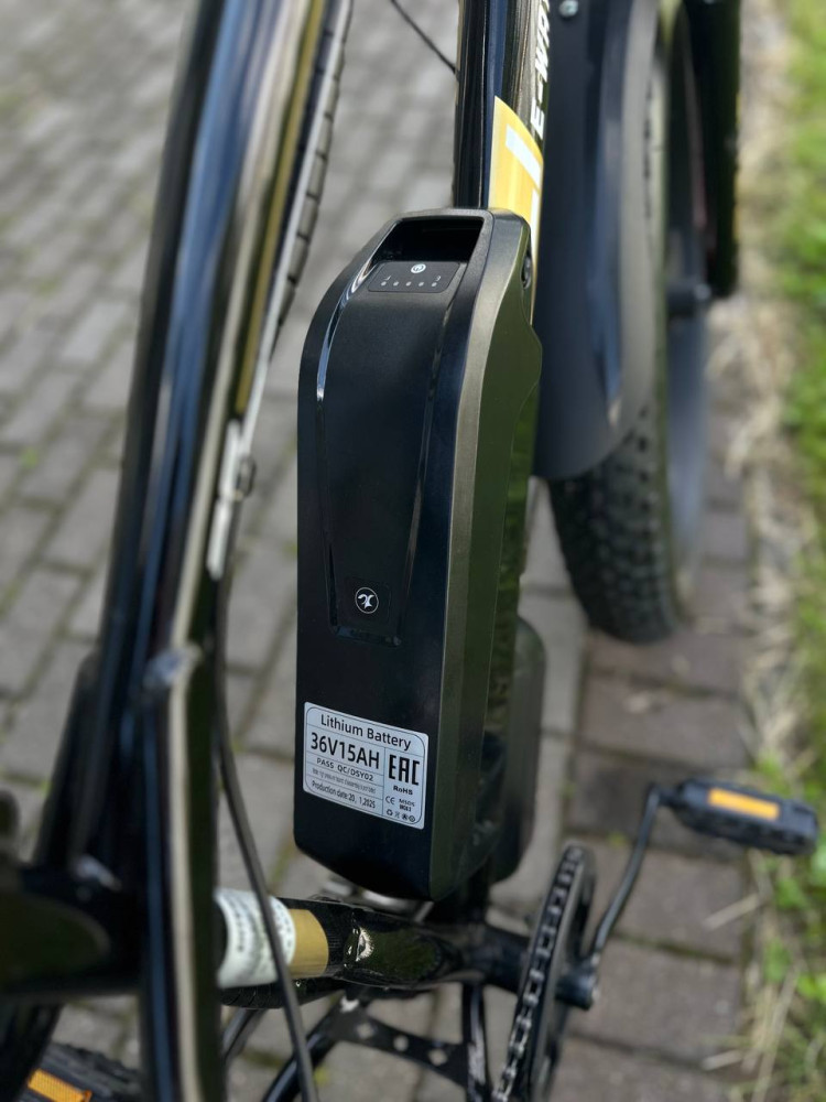 Электровелосипед Shtenli Allroad PCX10 PRO 36V15,6А фото-5