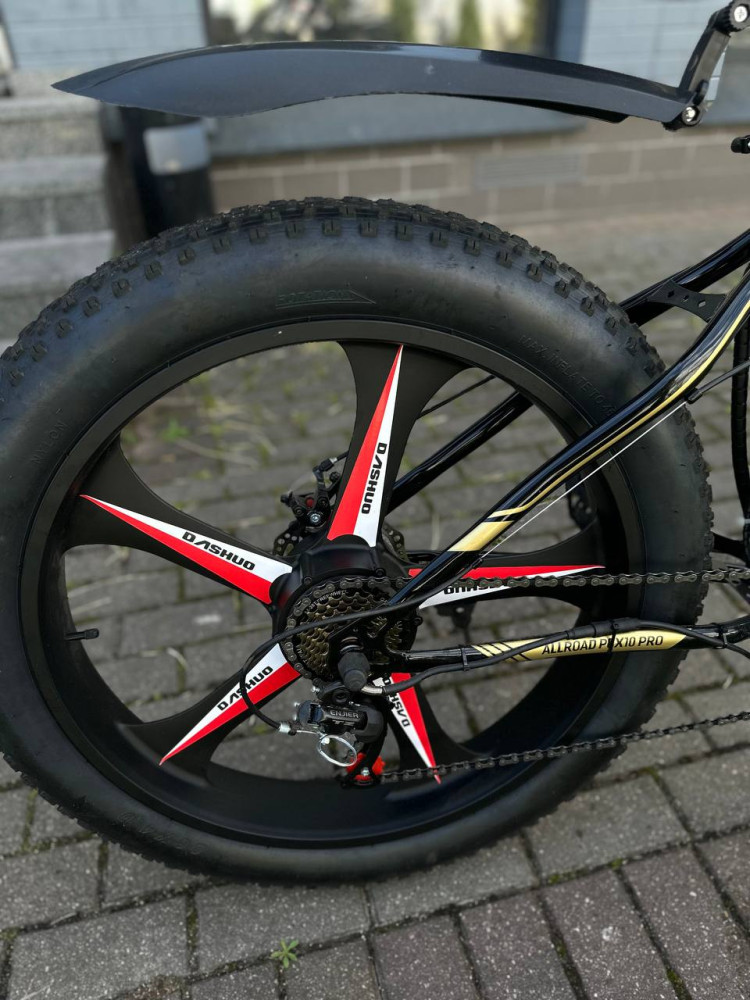 Электровелосипед Shtenli Allroad PCX10 PRO 36V15,6А фото-3