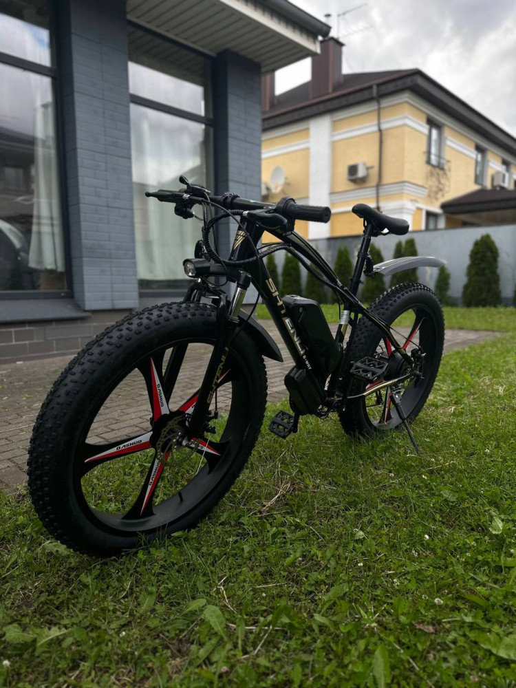 Электровелосипед Shtenli Allroad PCX10 PRO 36V15,6А фото-2