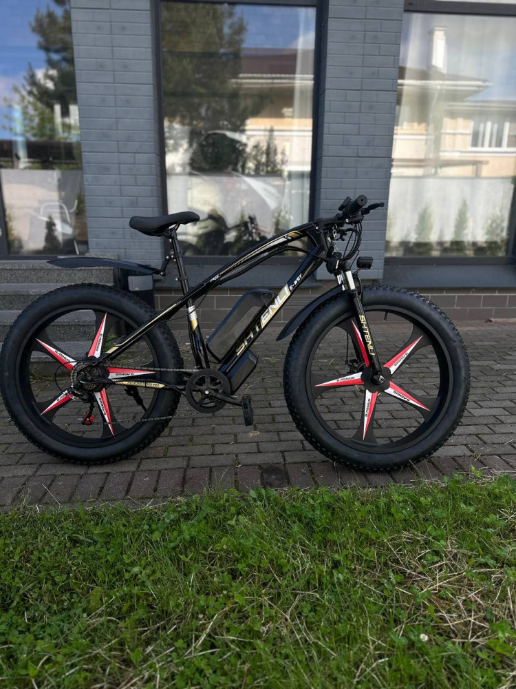 Электровелосипед Shtenli Allroad PCX10 PRO 36V15,6А фото-4