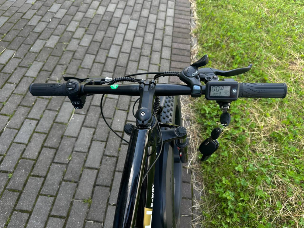 Электровелосипед Shtenli Allroad PCX10 PRO 36V15,6А фото-6