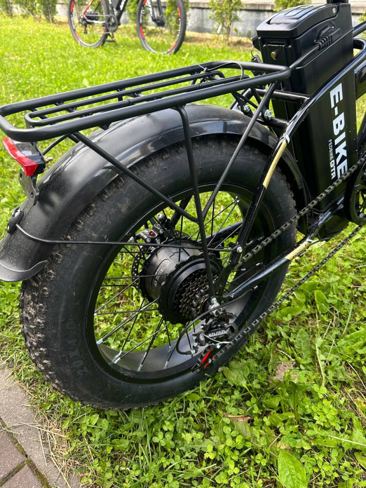 Складной Электровелосипед Shtenli Fedbike GTR 48V12А фото-5