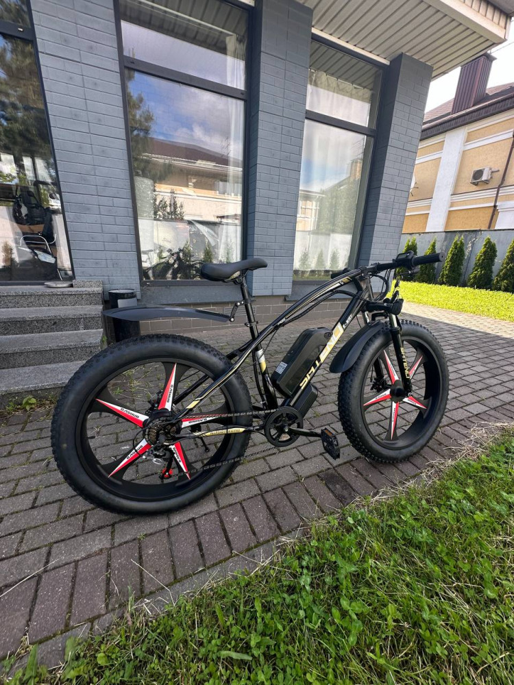 Электровелосипед Shtenli Allroad PCX10 PRO 36V15,6А фото-7