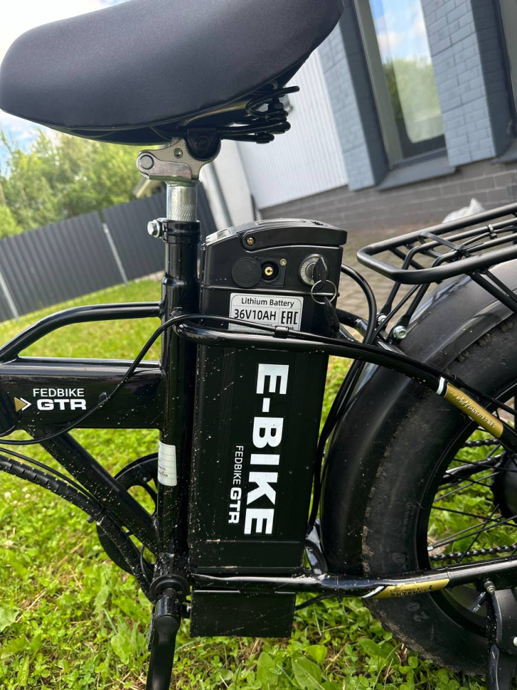 Складной Электровелосипед Shtenli Fedbike GTR 36V10,4А фото-7