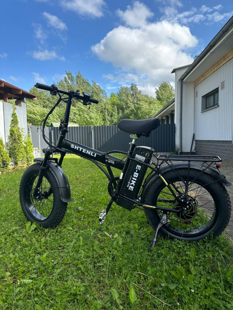 Складной Электровелосипед Shtenli Fedbike GTR 36V10,4А фото-8