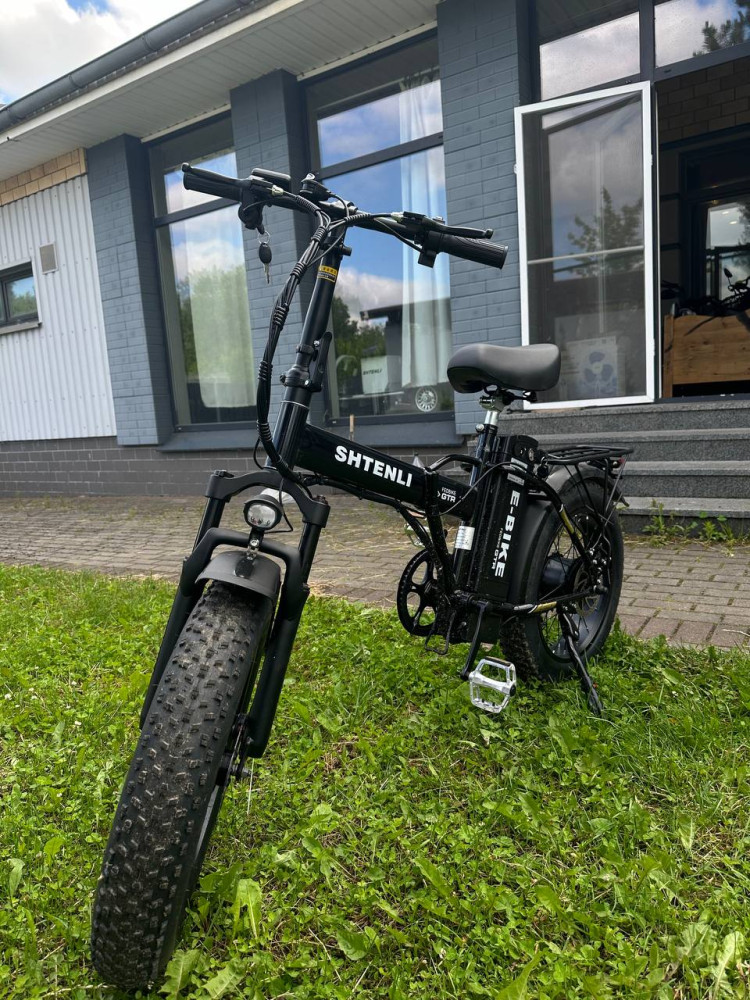Складной Электровелосипед Shtenli Fedbike GTR 36V10,4А фото-2