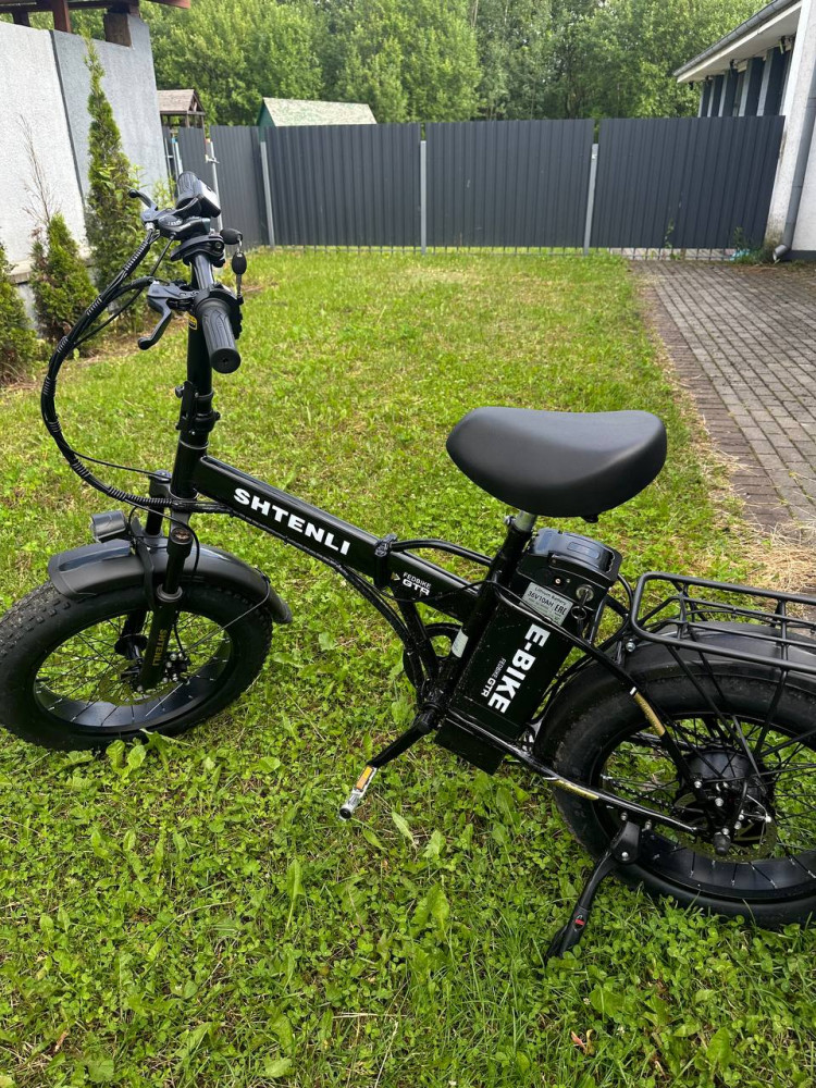 Складной Электровелосипед Shtenli Fedbike GTR 36V10,4А фото-4