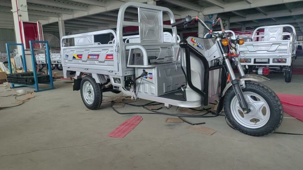 Грузовой Электрический трицикл Shtenli Model 100 72V20A Li-ion фото-2 Грузовой Электрический трицикл Shtenli Model 100 72V20A Li-ion фото-2