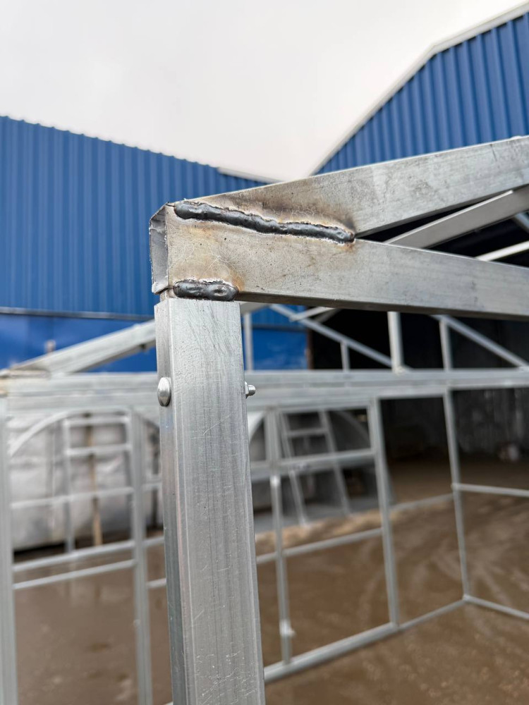 Теплица СпецПрофРесурс СПР 40д-0.67м-4,6,8,10 фото-7 Теплица СпецПрофРесурс СПР 40д-0.67м-4,6,8,10 фото-7