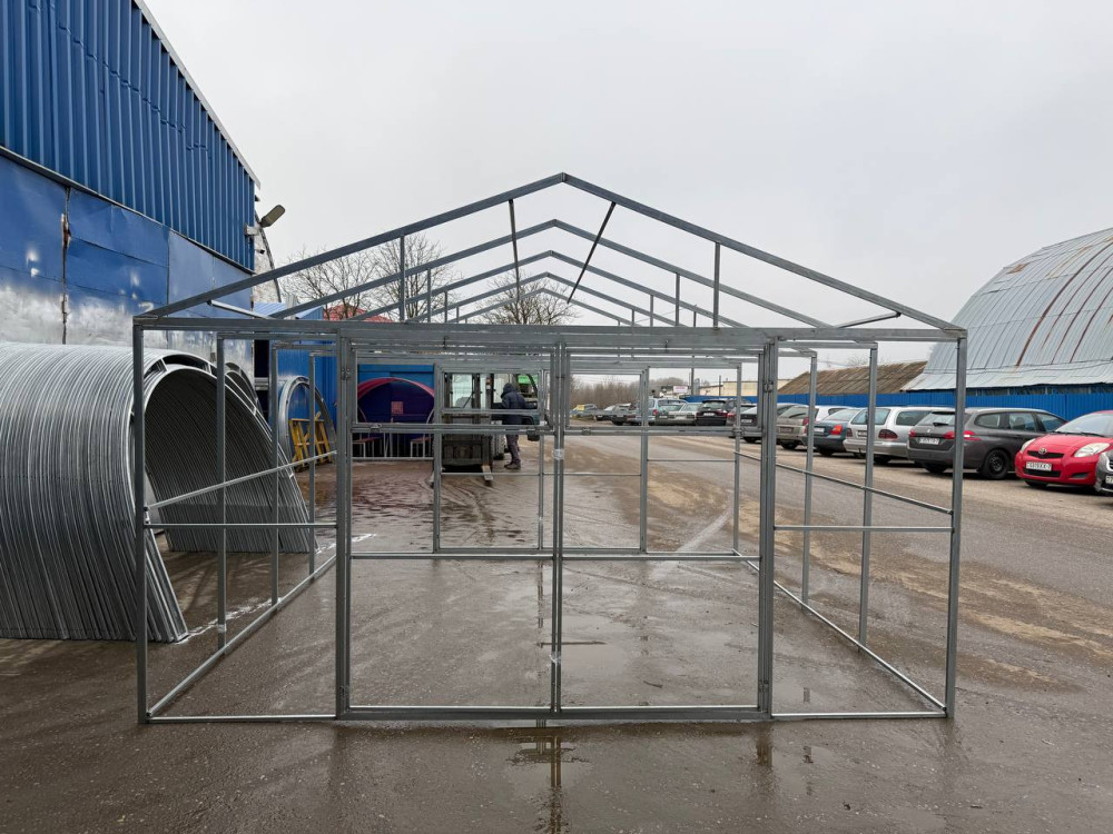 Теплица СпецПрофРесурс СПР 40д-0.67м-4,6,8,10 фото-5 Теплица СпецПрофРесурс СПР 40д-0.67м-4,6,8,10 фото-5