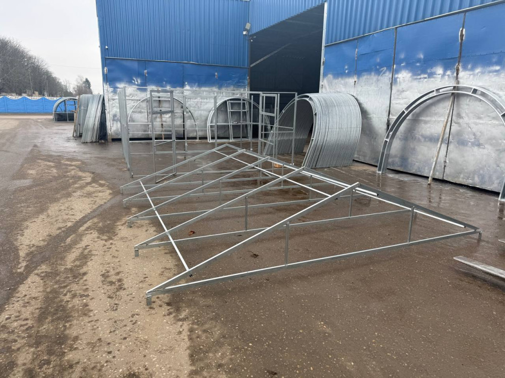 Теплица СпецПрофРесурс СПР 40д-0.67м-4,6,8,10 фото-8 Теплица СпецПрофРесурс СПР 40д-0.67м-4,6,8,10 фото-8