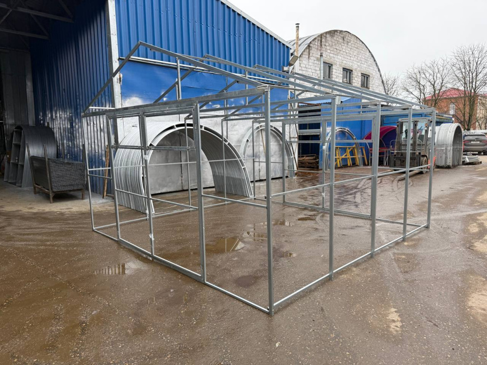 Теплица СпецПрофРесурс СПР 40д-0.67м-4,6,8,10 фото-4 Теплица СпецПрофРесурс СПР 40д-0.67м-4,6,8,10 фото-4