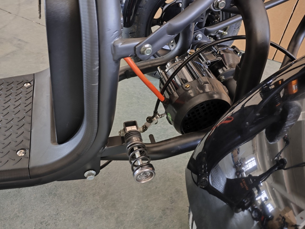 Электроскутер Трицикл Shtenli Model 108 li-on 60/20 2000w фото-3