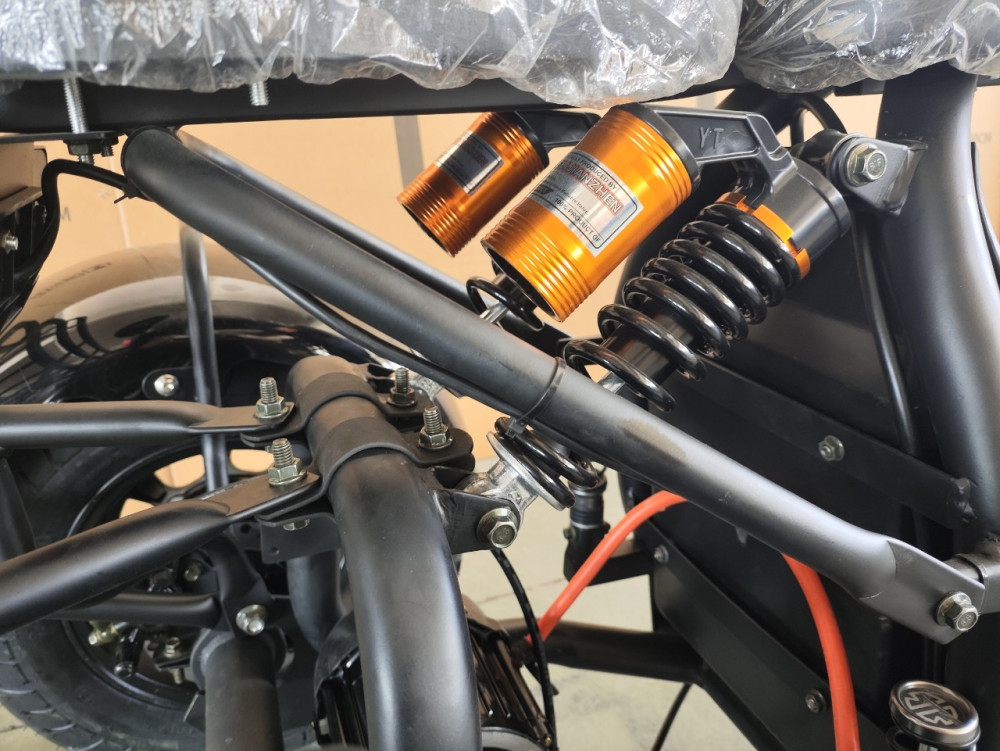 Электроскутер Трицикл Shtenli Model 108 li-on 60/20 2000w фото-7