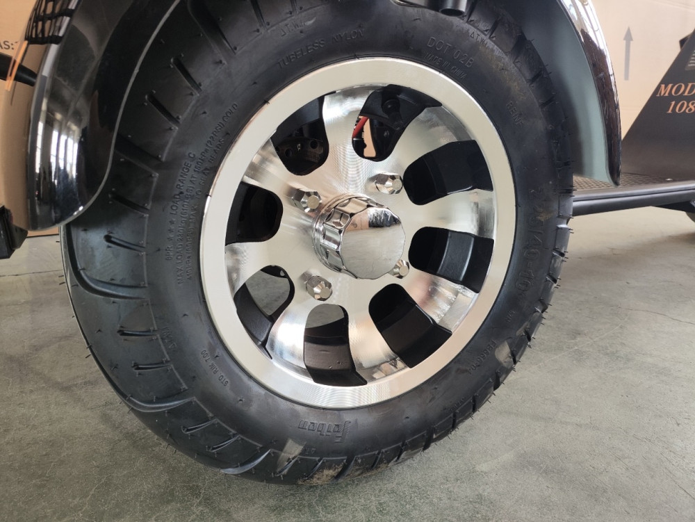 Электроскутер Трицикл Shtenli Model 108 li-on 60/20 2000w фото-2