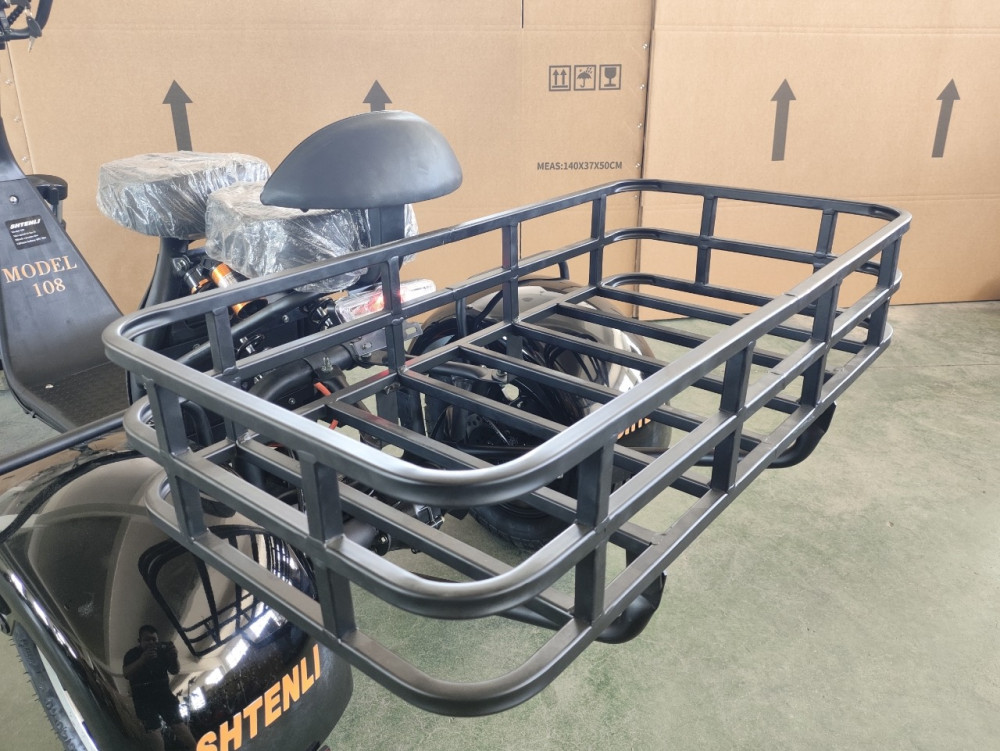 Электроскутер Трицикл Shtenli Model 108 li-on 60/20 2000w фото-8
