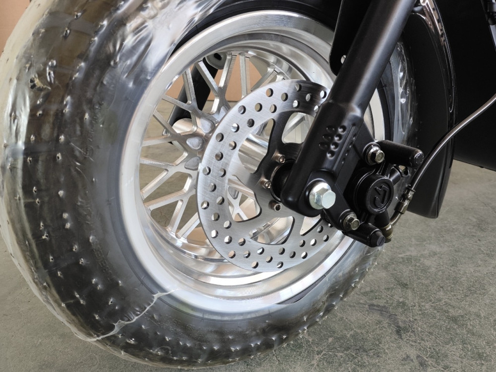 Электроскутер Трицикл Shtenli Model 108 li-on 60/20 2000w фото-6