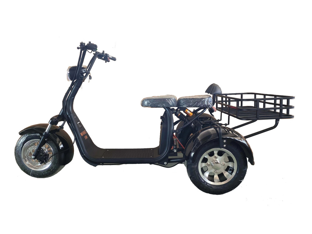 Электроскутер Трицикл Shtenli Model 108 li-on 60/20 2000w