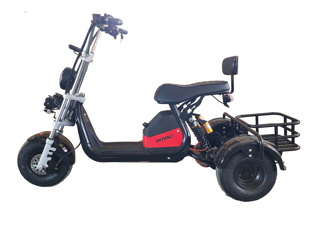 Электроскутер Трицикл Shtenli Model 104 mini li-on 48/12 250w