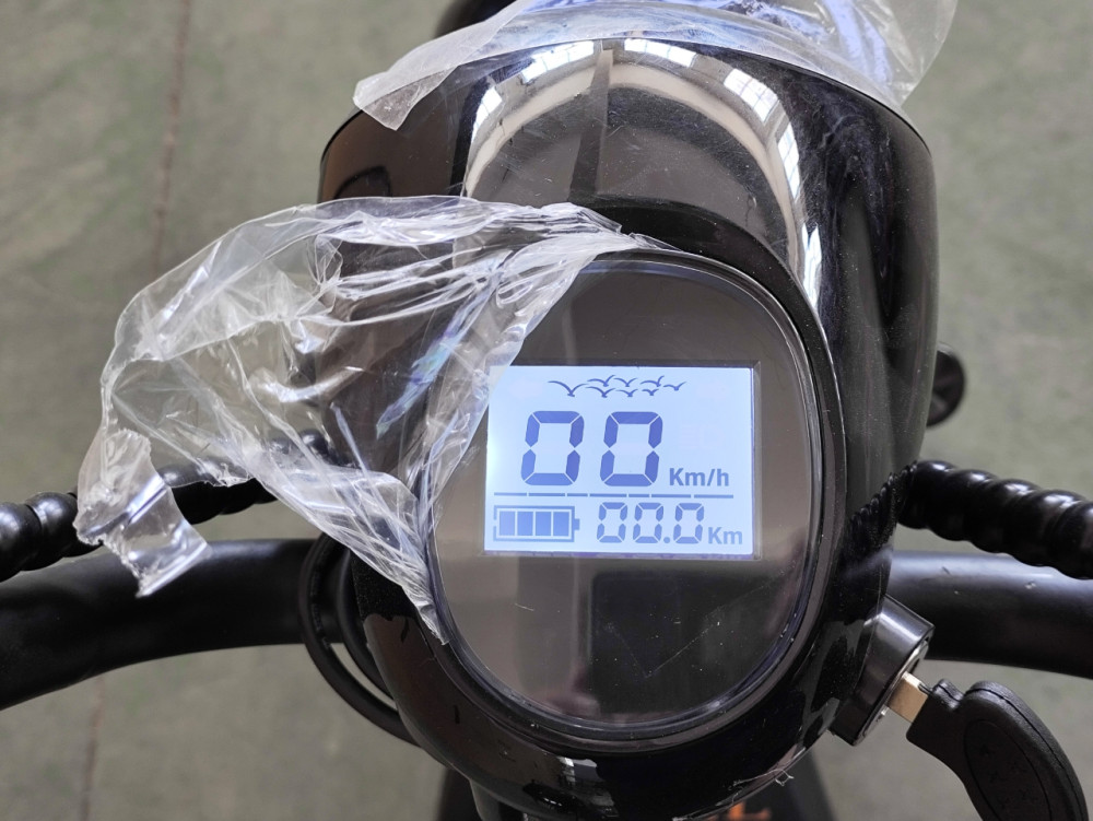 Электроскутер Трицикл Shtenli Model 108 li-on 60/20 2000w фото-5