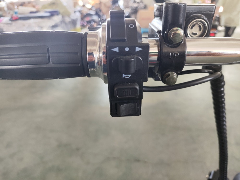 Электроскутер Трицикл Shtenli Model 104 mini li-on 48/12 250w фото-7