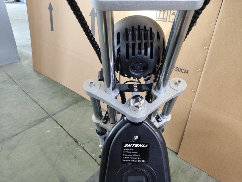 Электроскутер Трицикл Shtenli Model 104 mini li-on 48/12 250w фото-5