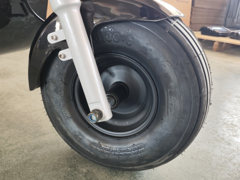 Электроскутер Трицикл Shtenli Model 104 mini li-on 48/12 250w фото-3