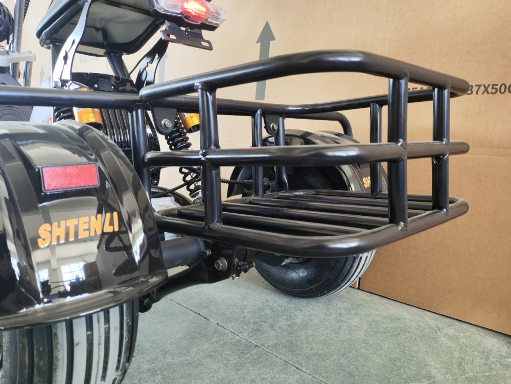 Электроскутер Трицикл Shtenli Model 104 mini li-on 48/12 250w фото-4