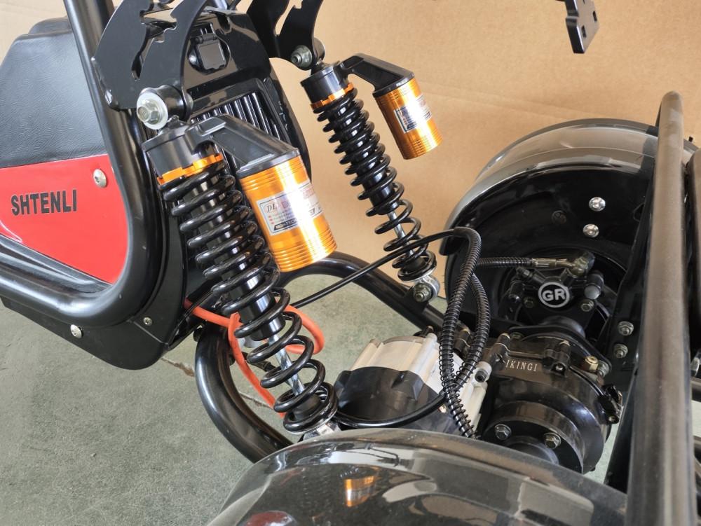 Электроскутер Трицикл Shtenli Model 104 mini li-on 48/12 250w фото-2