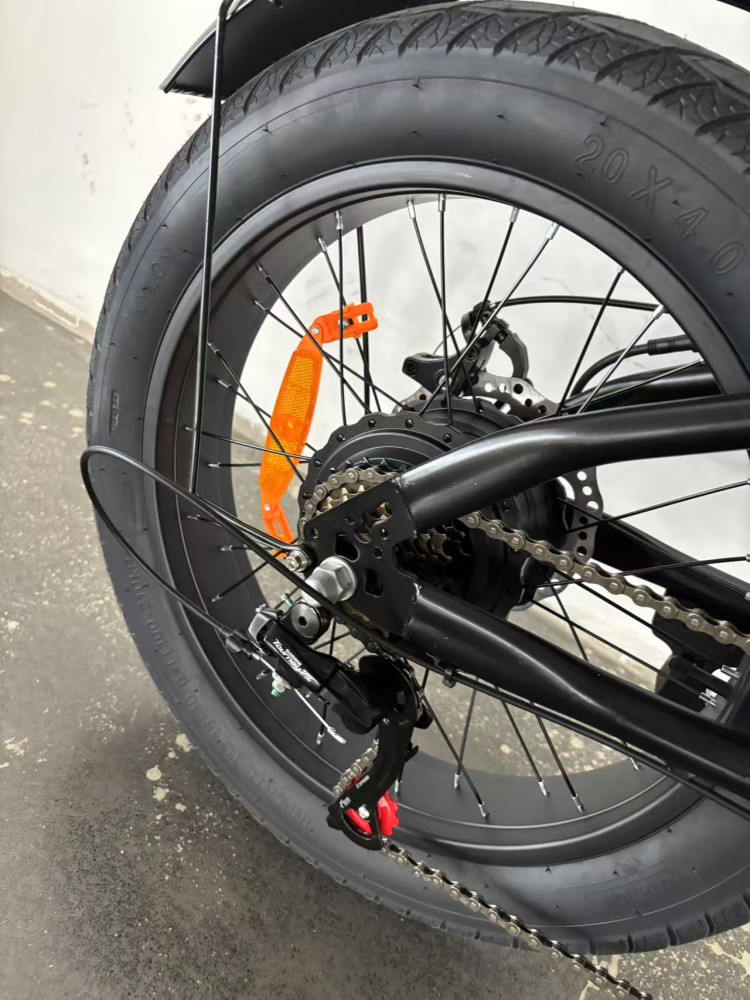 Электровелосипед Shtenli Apache X PRO 48V13A фото-3 Электровелосипед Shtenli Apache X PRO 48V13A фото-3