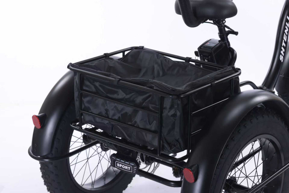 Электровелосипед Shtenli Trike PRO li-on 48/10.4 фото-4