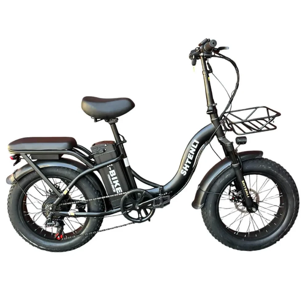 Складной Электровелосипед Shtenli Fatbike RKS li-on 36/10.4 фото-2