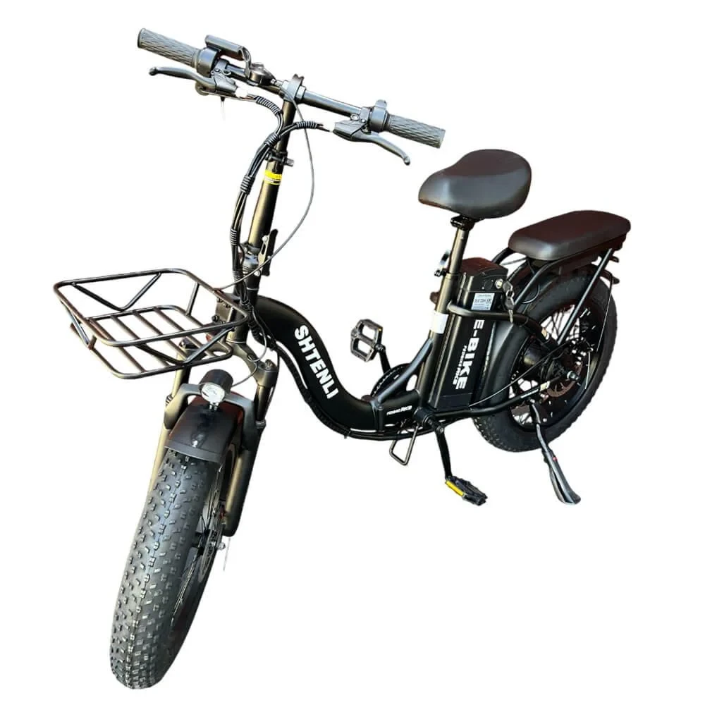 Складной Электровелосипед Shtenli Fatbike RKS li-on 36/10.4