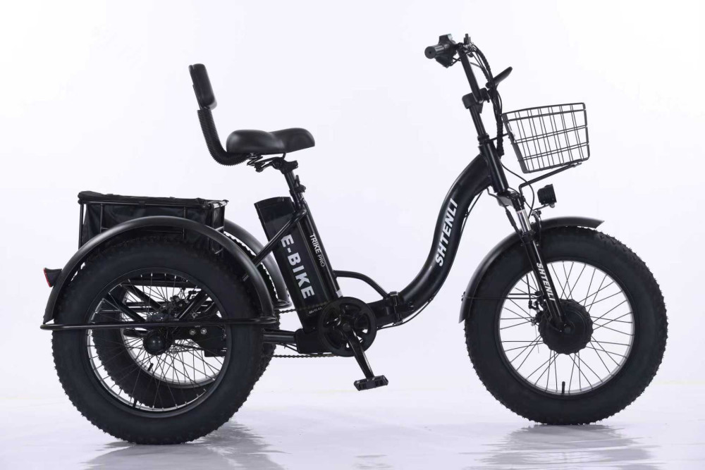 Электровелосипед Shtenli Trike PRO li-on 48/10.4 фото-2