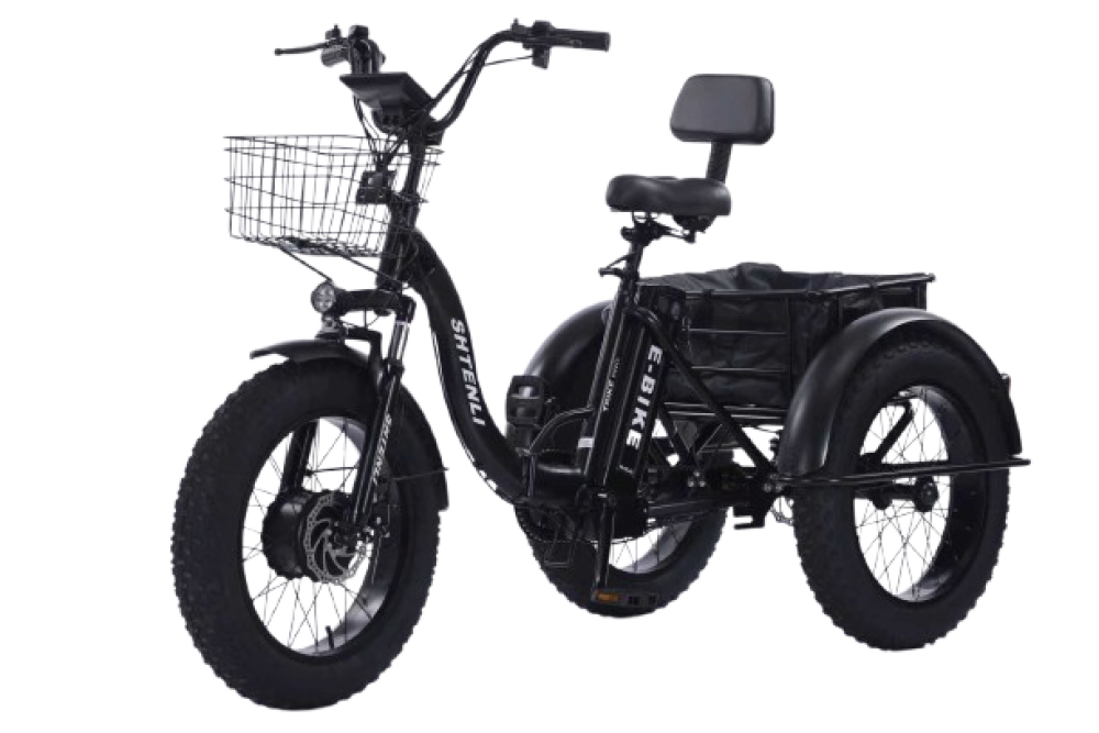 Электровелосипед Shtenli Trike PRO li-on 48/10.4
