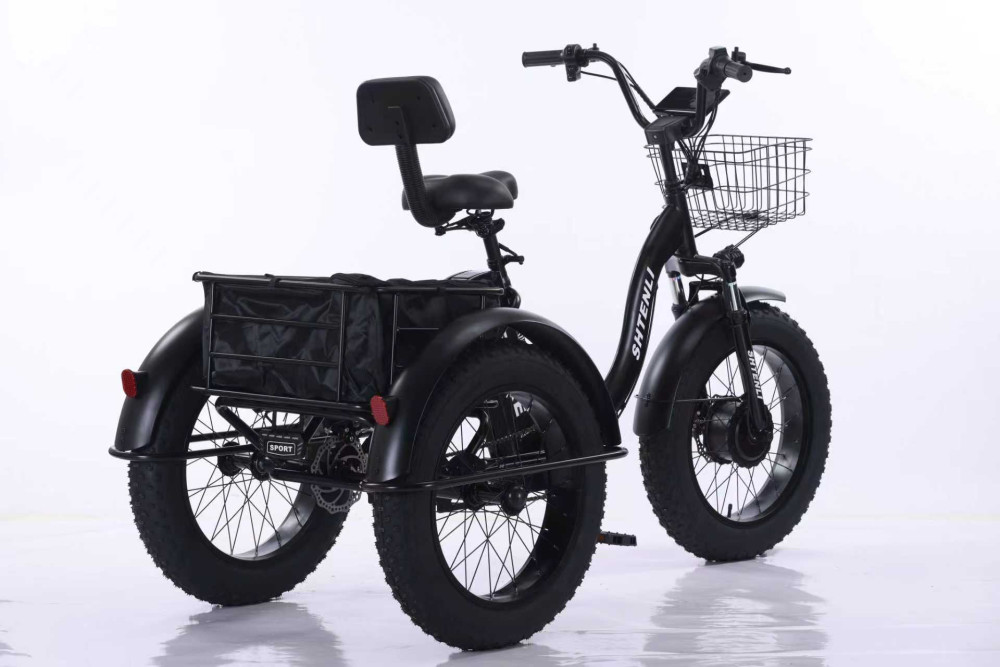 Электровелосипед Shtenli Trike PRO li-on 48/10.4 фото-3