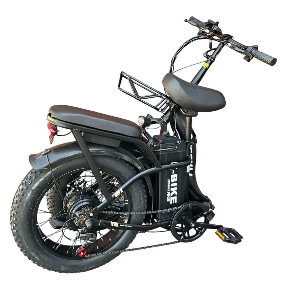 Складной Электровелосипед Shtenli Fatbike RKS li-on 36/10.4 фото-3