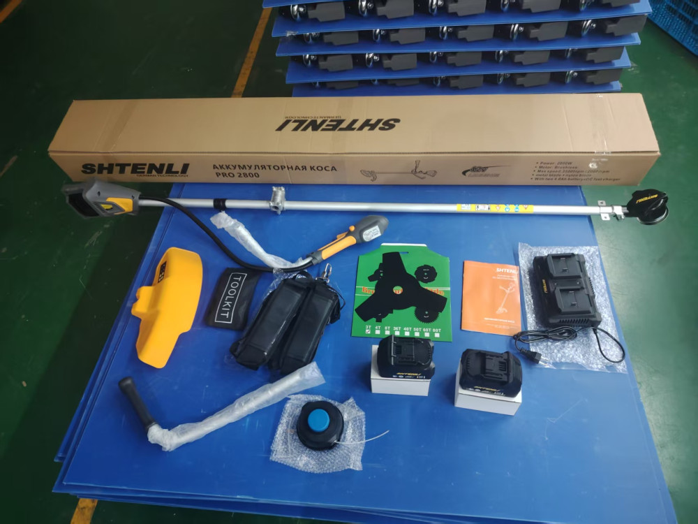 Электрокоса SHTENLI PRO 1000  фото-7