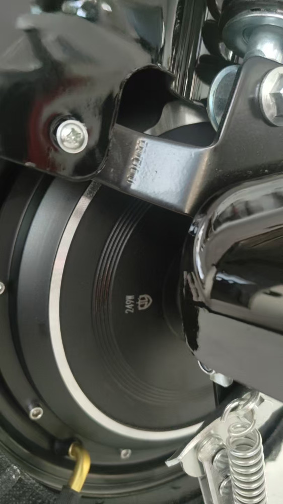 Электроскутер Shtenli Model 9 Long Range Быстросъем	 фото-5